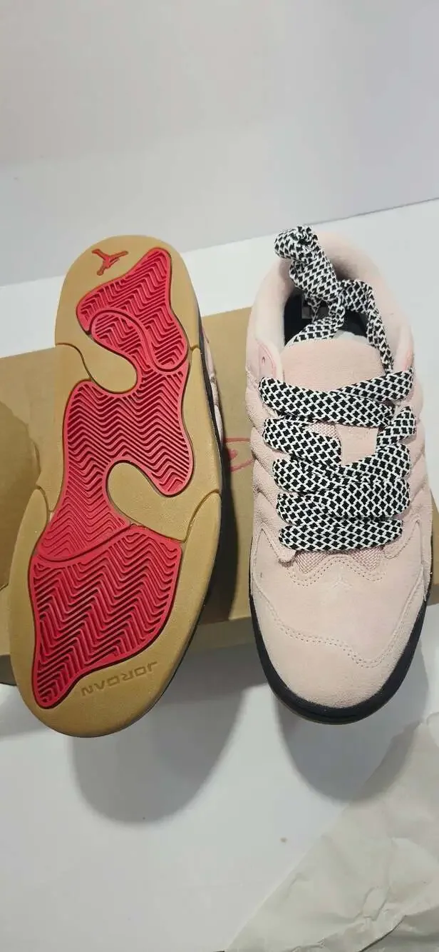 Jordan Session Atmosphere/Varsity Pink /Red-Black IB3731-600 Sneakers Size 8